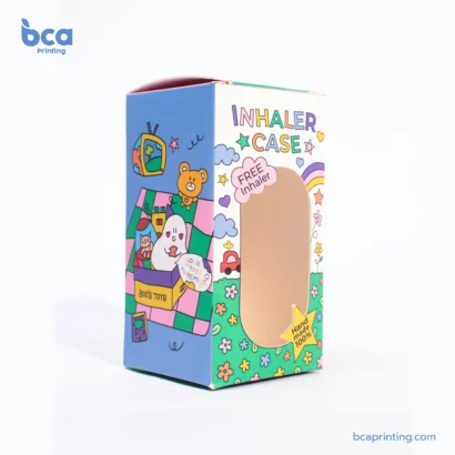 รับผลิตกล่องยาดม